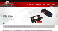 Desktop Screenshot of cobrafastener.com